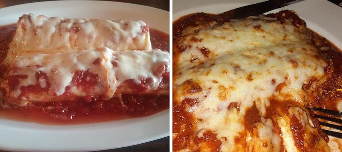 Mamma Mia's Pizza and Pasta Menu