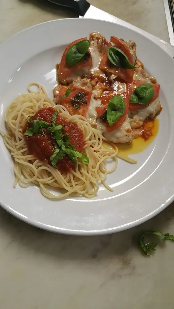 Chicken Margherita