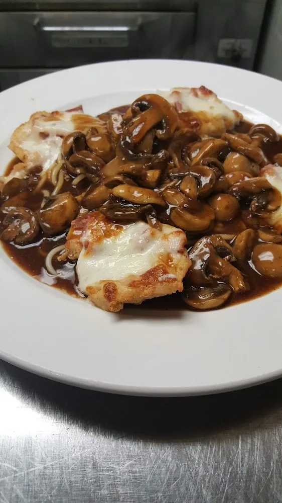 Chicken Marsala