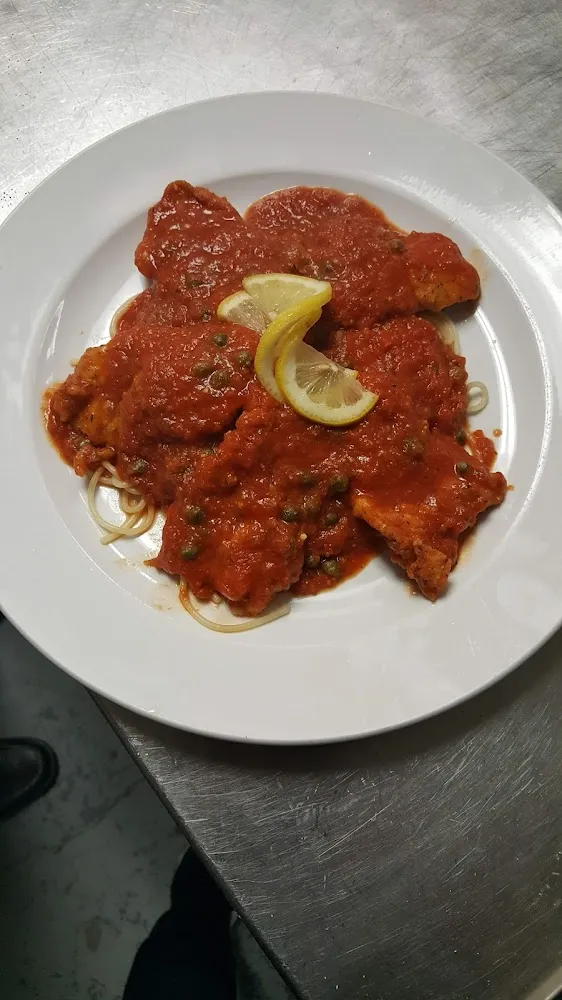 Chicken Pizzaiola
