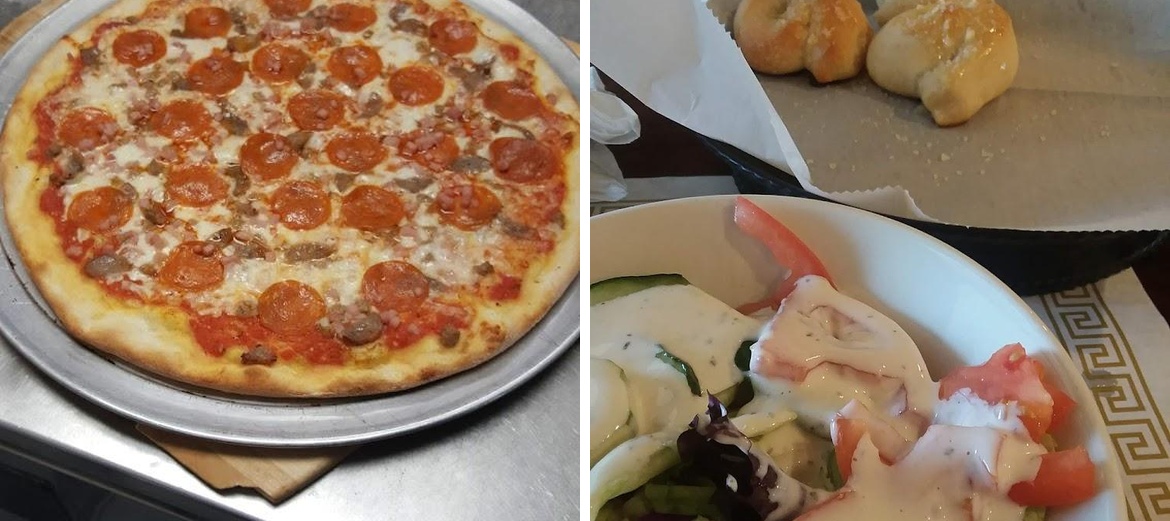 Mamma Mia's Pizza and Pasta