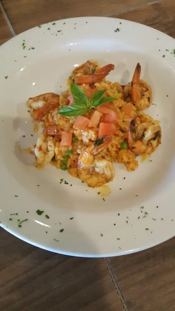 Shrimp Risotto