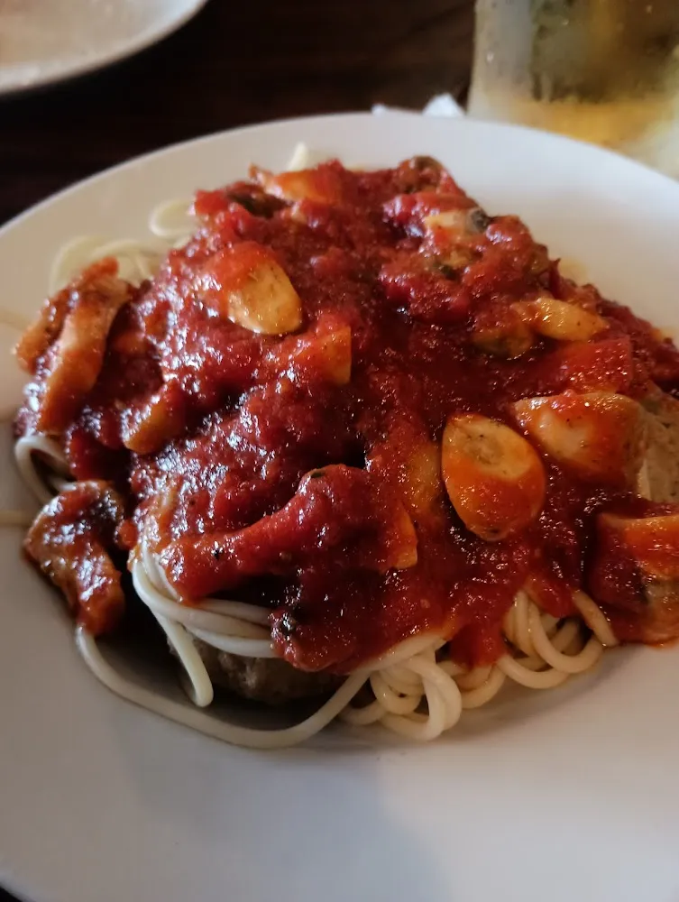 Spaghetti with Meatballs